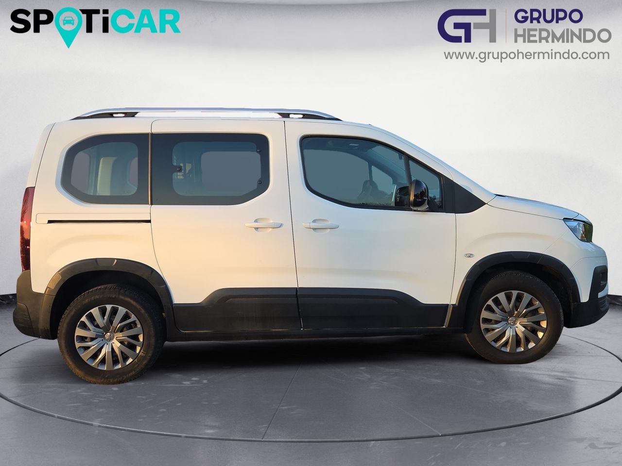 Peugeot Rifter ALLURE BUSINESS STANDARD BLUE HDI 100 CV  - Foto 2