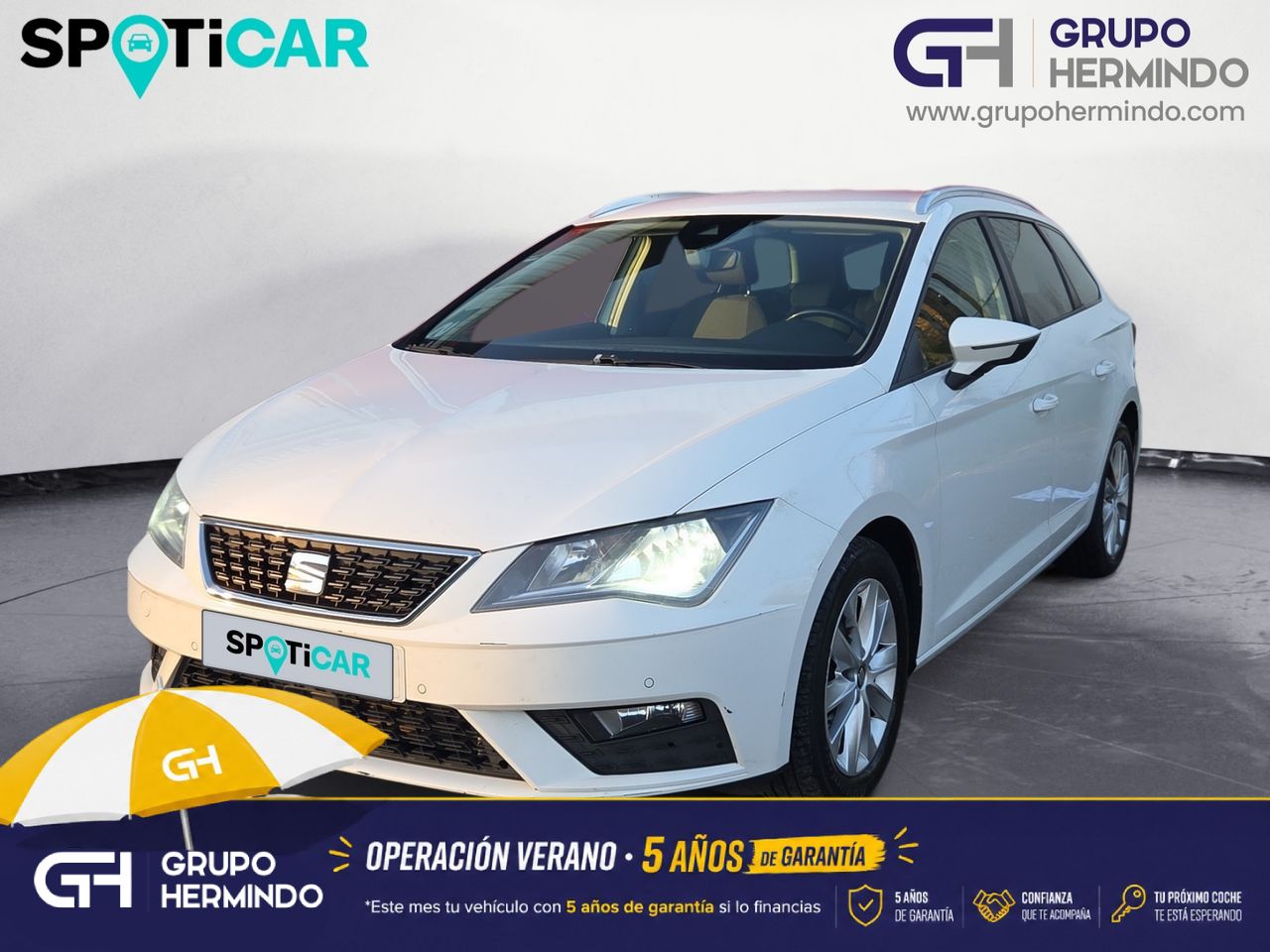 Seat Leon 1.5 TSI SPORTOURER ST - Foto 2