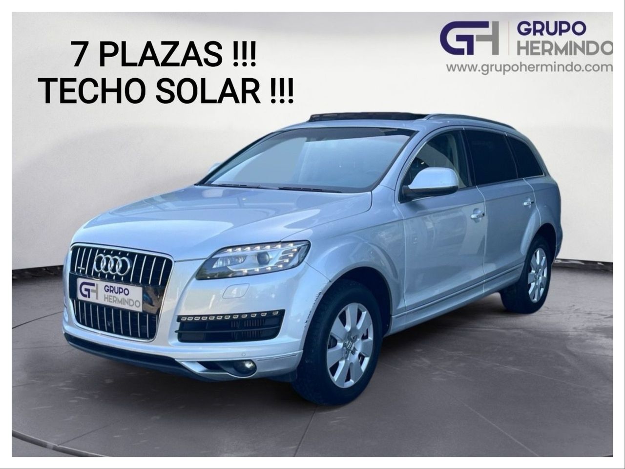 Audi Q7 QUATTRO 245 CV S TRONIC  - Foto 2