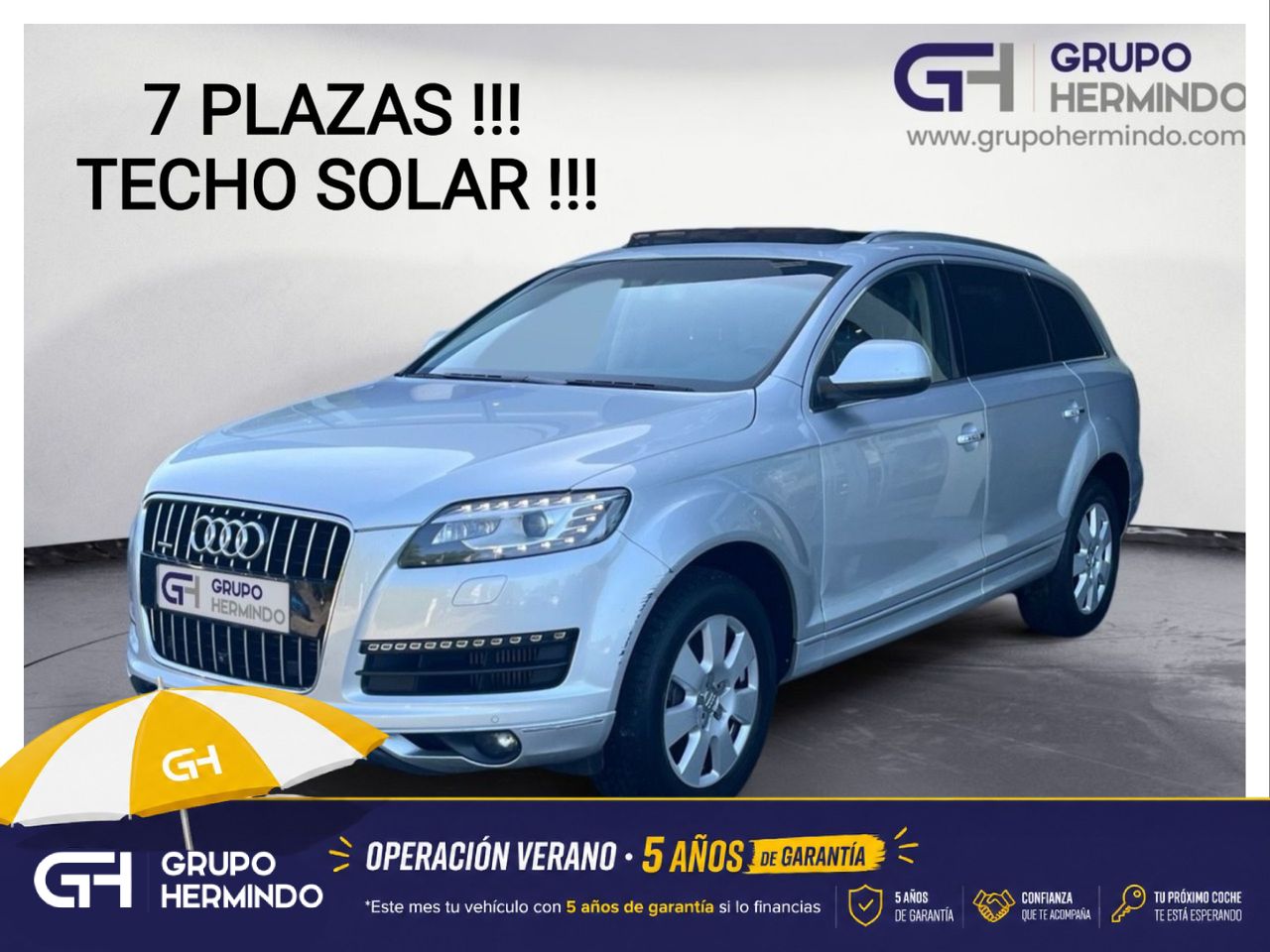 Audi Q7 QUATTRO 245 CV S TRONIC - Foto 2