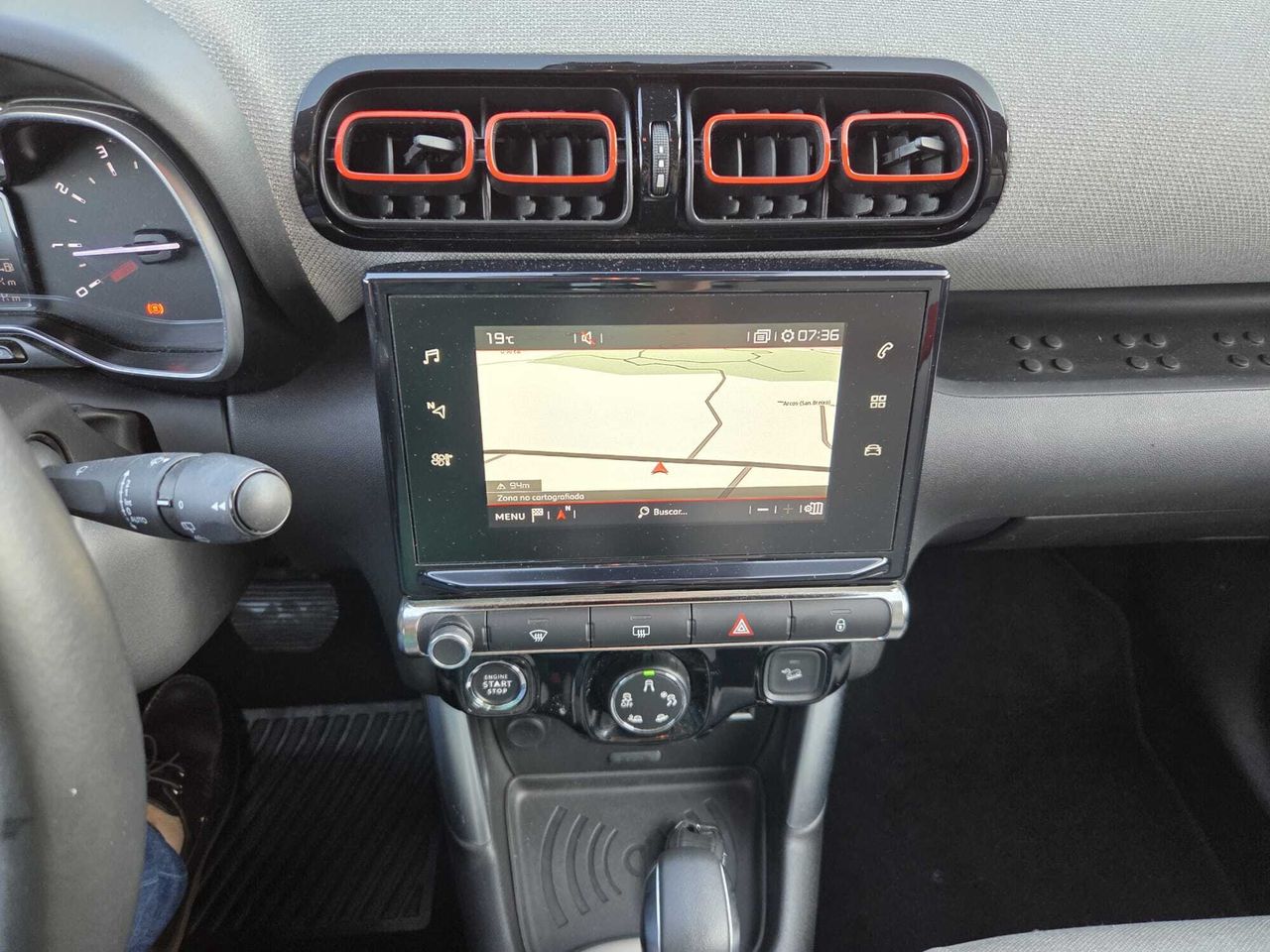 Citroën C3 Aircross SHINE BLUE HDI 120 CV EAT6  - Foto 2