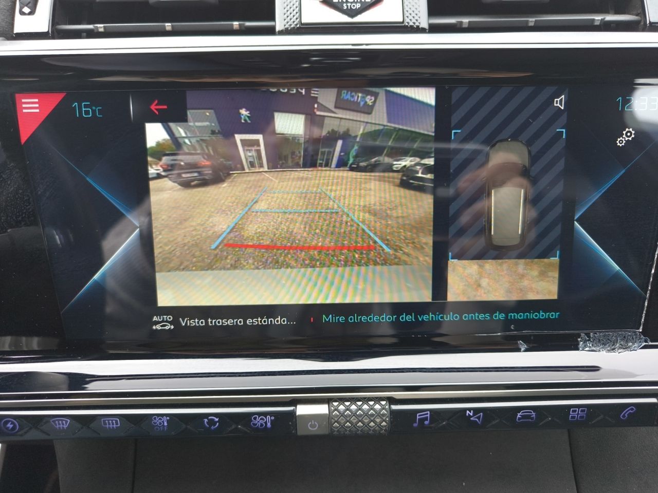 DS DS 7 CROOSBACK E TENSE 225 PERFORMANCE LINE  - Foto 2