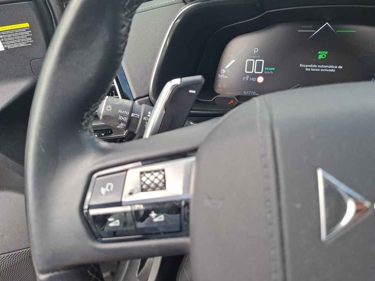 DS DS 7 CROSSBACK E TENSE 4X4 GRAND CHIC  - Foto 2