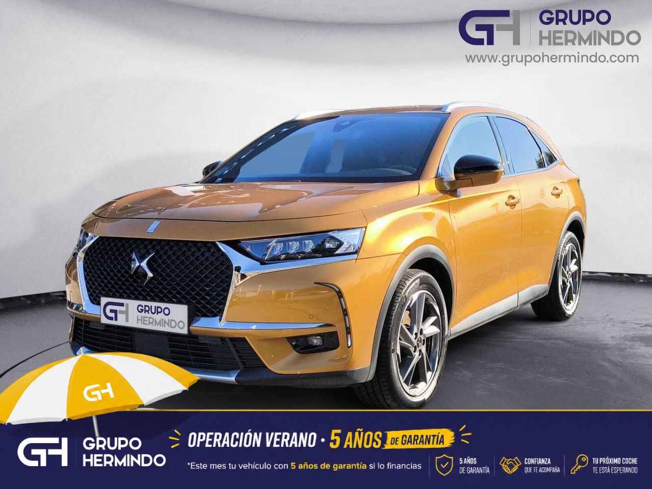 DS DS 7 Crossback PURE TECH 180 AUT GRAND CHIC - Foto 2