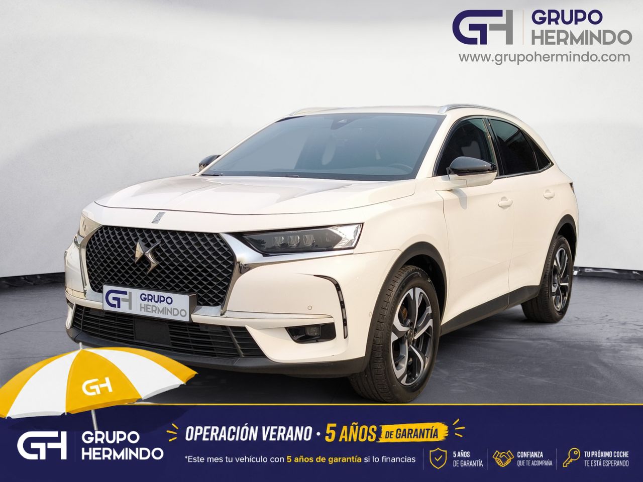 DS DS 7 Crossback SO CHIC BLUE HDI 180 CV EAT8 - Foto 2
