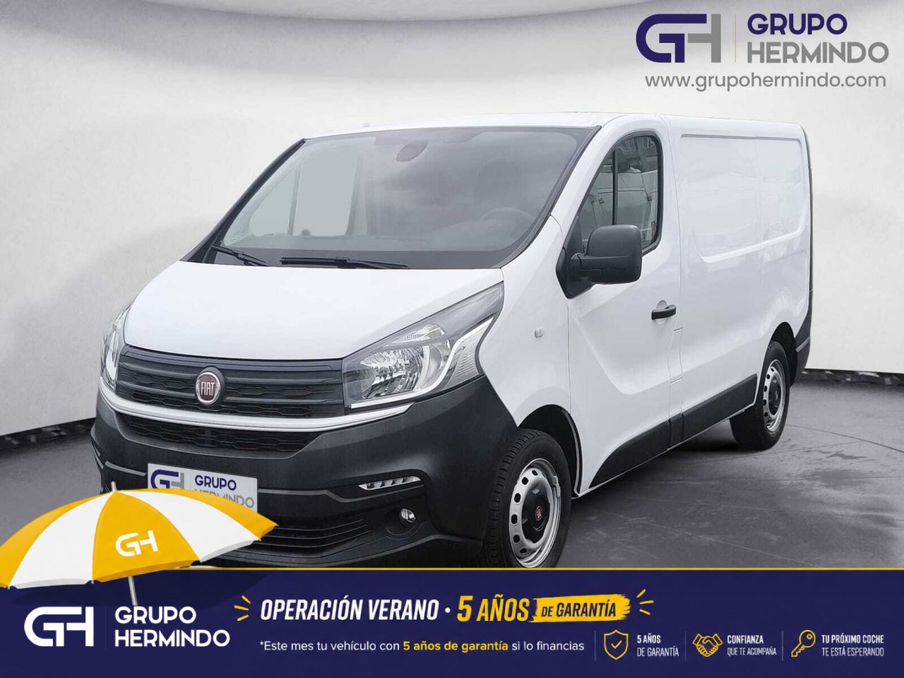 Fiat Talento 1.2 BASE CORTO 2.0 MULTIJET 120 CV - Foto 2