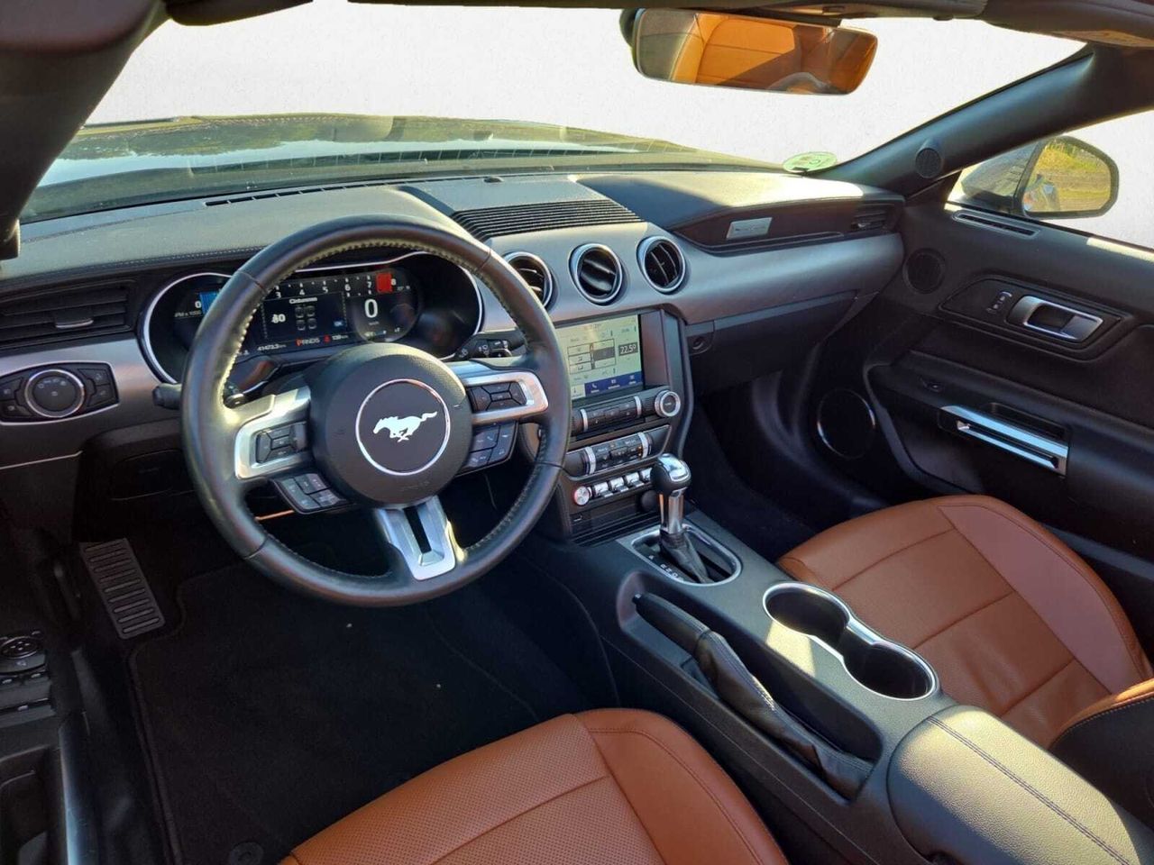 Ford Mustang CONVERTIBLE GT 5.0 TI-VCT 445 CV AT10 E6DT  - Foto 2