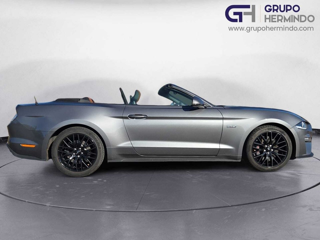 Ford Mustang CONVERTIBLE GT 5.0 TI-VCT 445 CV AT10 E6DT  - Foto 2