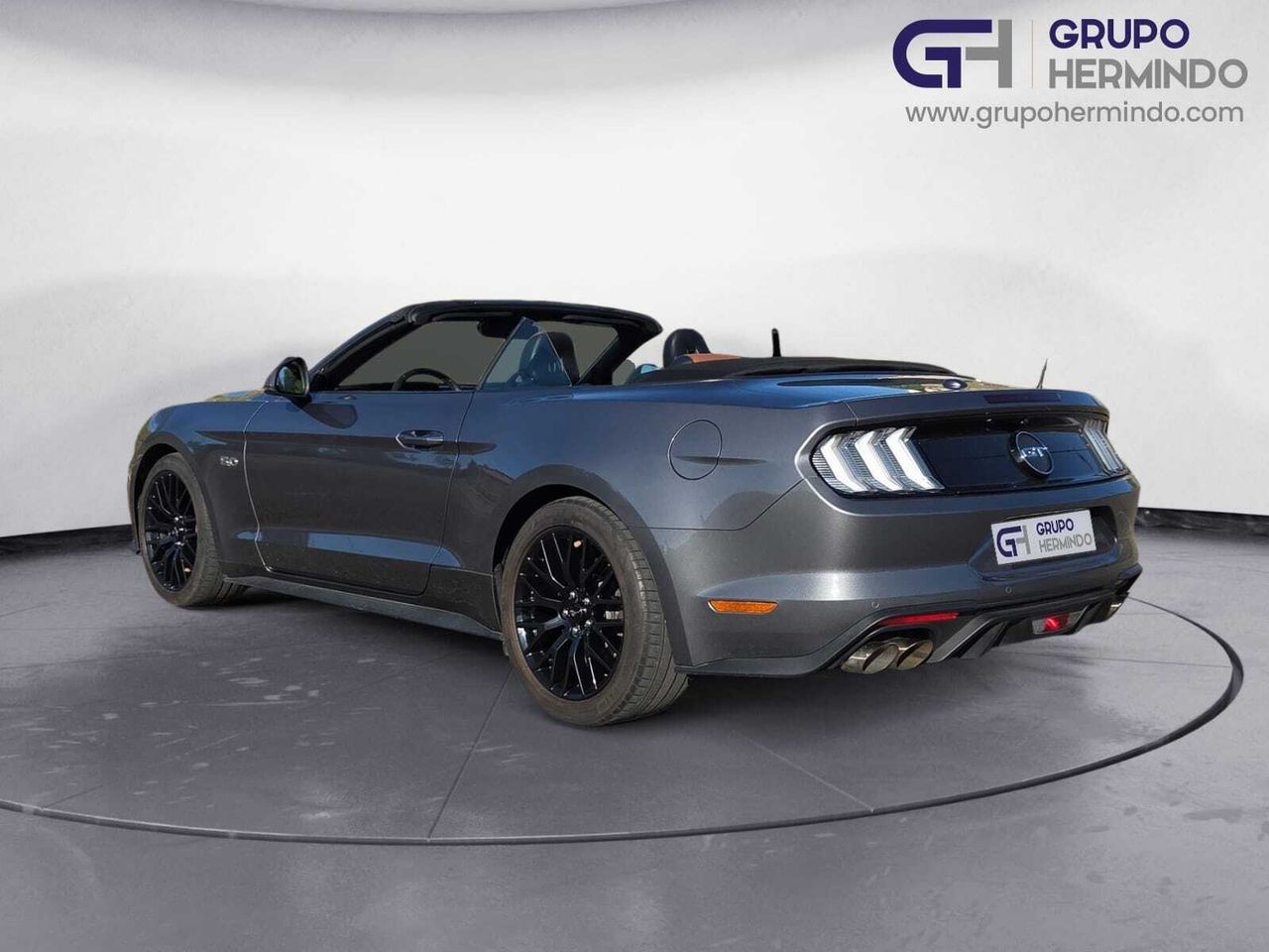 Ford Mustang CONVERTIBLE GT 5.0 TI-VCT 445 CV AT10 E6DT  - Foto 2