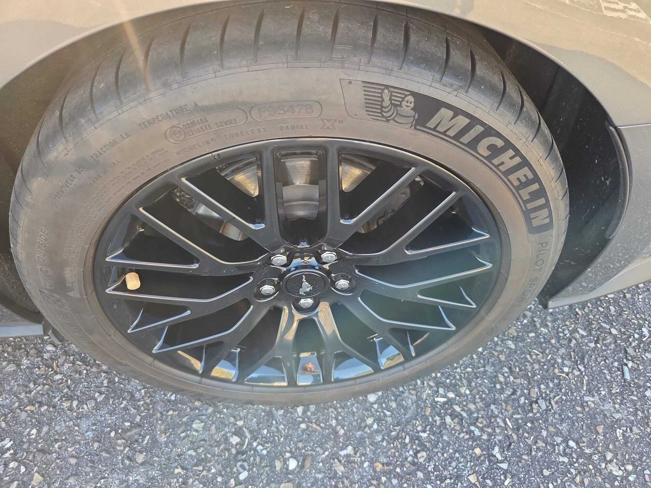 Ford Mustang CONVERTIBLE GT 5.0 TI-VCT 445 CV AT10 E6DT  - Foto 2