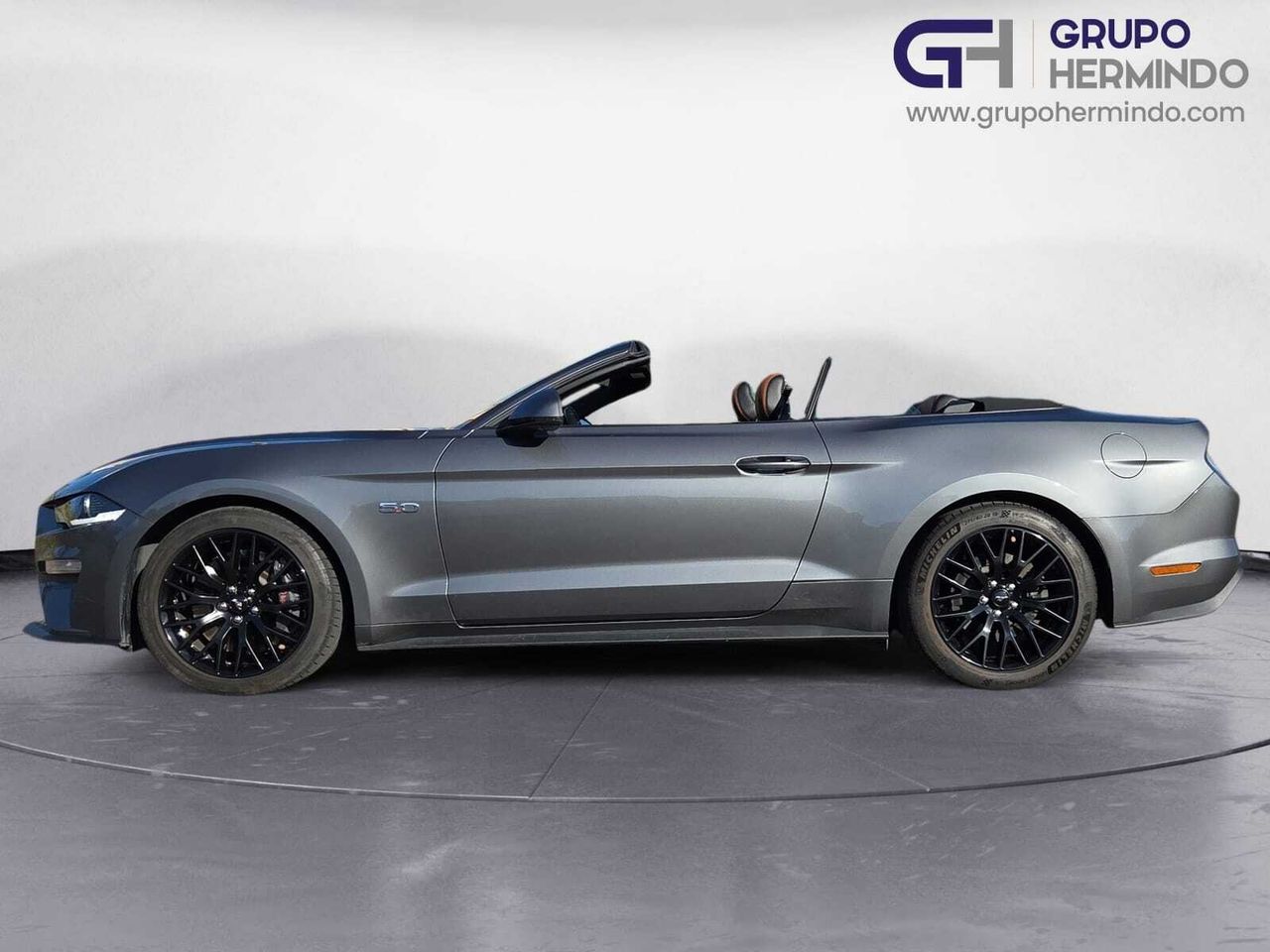 Ford Mustang CONVERTIBLE GT 5.0 TI-VCT 445 CV AT10 E6DT  - Foto 2