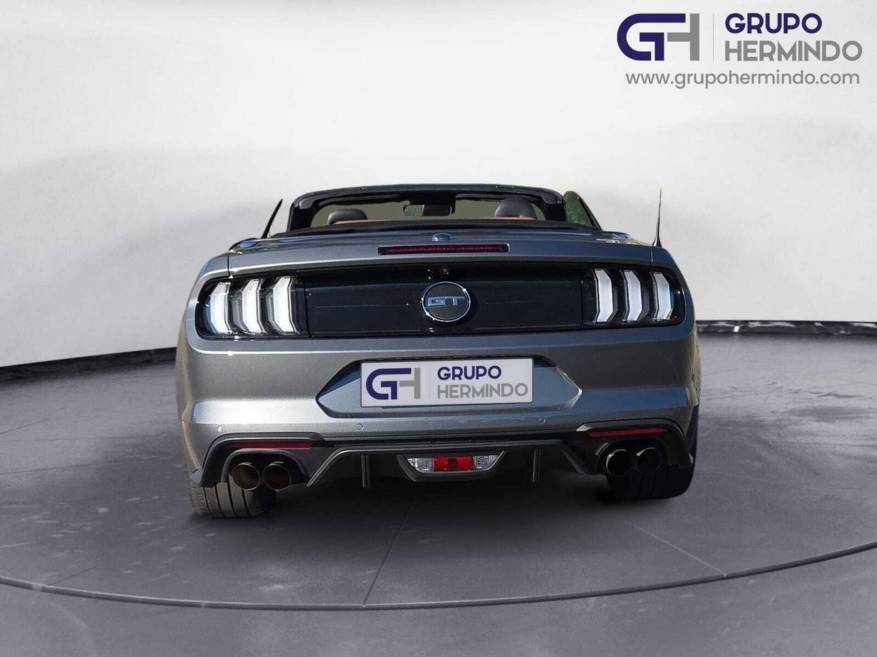 Ford Mustang CONVERTIBLE GT 5.0 TI-VCT 445 CV AT10 E6DT  - Foto 2