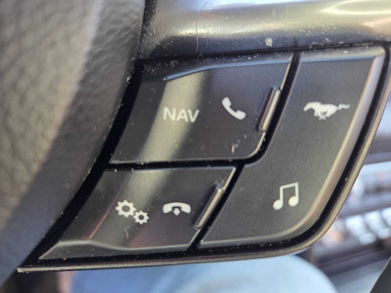 Ford Mustang CONVERTIBLE GT 5.0 TI-VCT 445 CV AT10 E6DT  - Foto 2