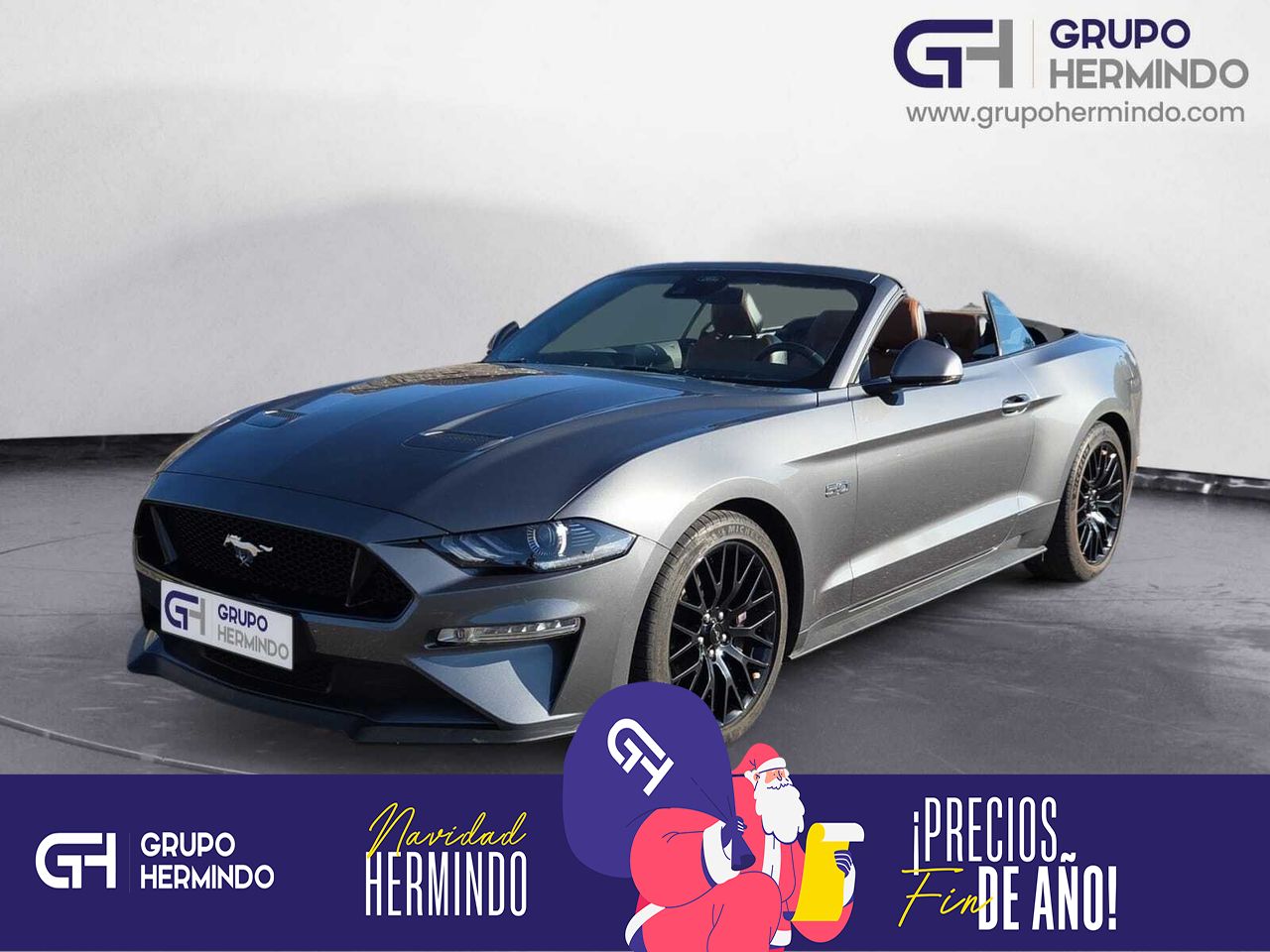 Ford Mustang CONVERTIBLE GT 5.0 TI-VCT 445 CV AT10 E6DT  - Foto 2