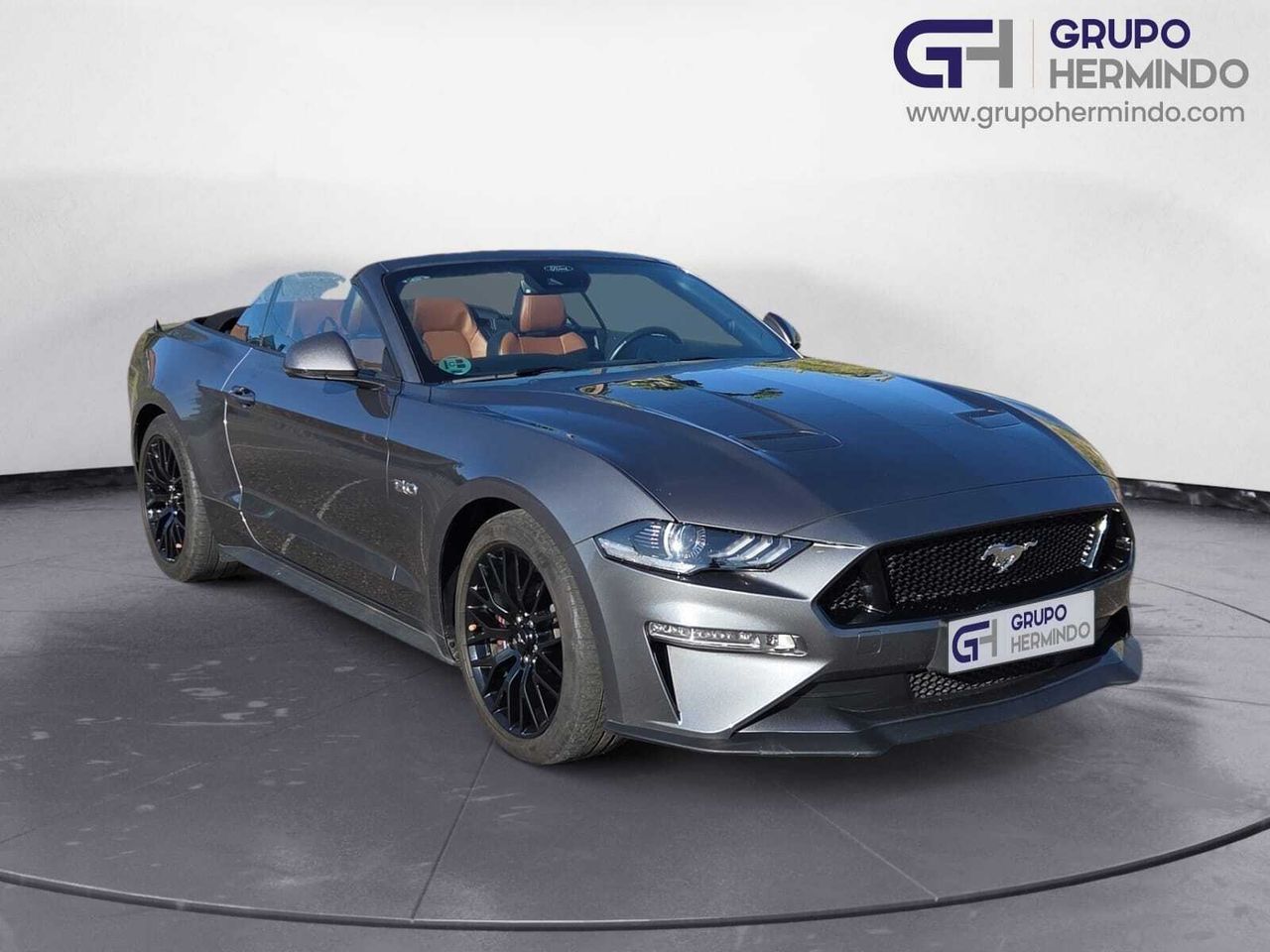 Ford Mustang CONVERTIBLE GT 5.0 TI-VCT 445 CV AT10 E6DT  - Foto 2