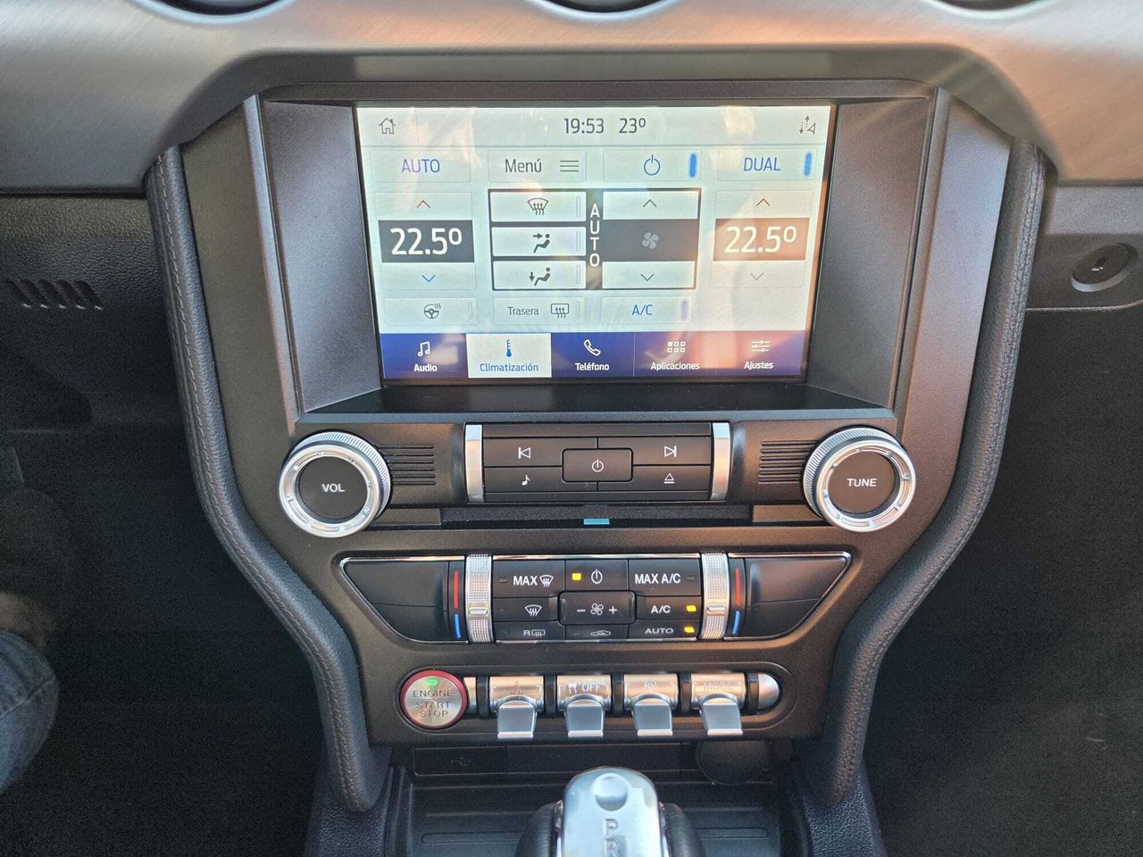 Ford Mustang CONVERTIBLE GT 5.0 TI-VCT 445 CV AT10 E6DT  - Foto 2