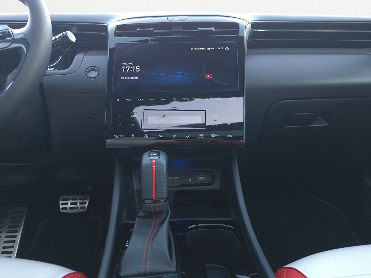 Hyundai Tucson TUCSON 1.6T 48V DCT  N-LINE  - Foto 2