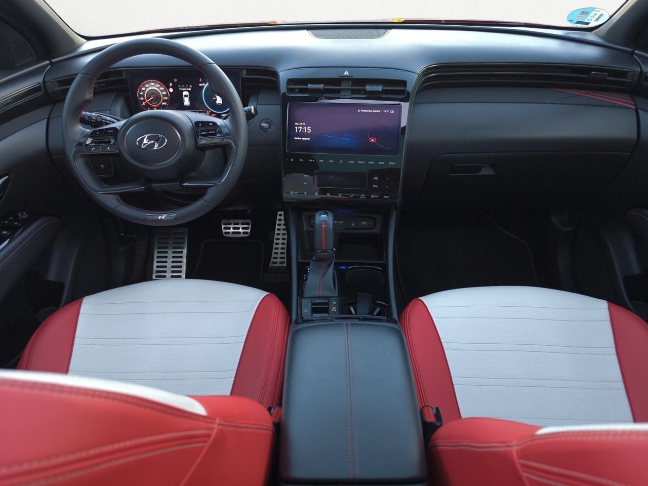 Hyundai Tucson TUCSON 1.6T 48V DCT  N-LINE  - Foto 2