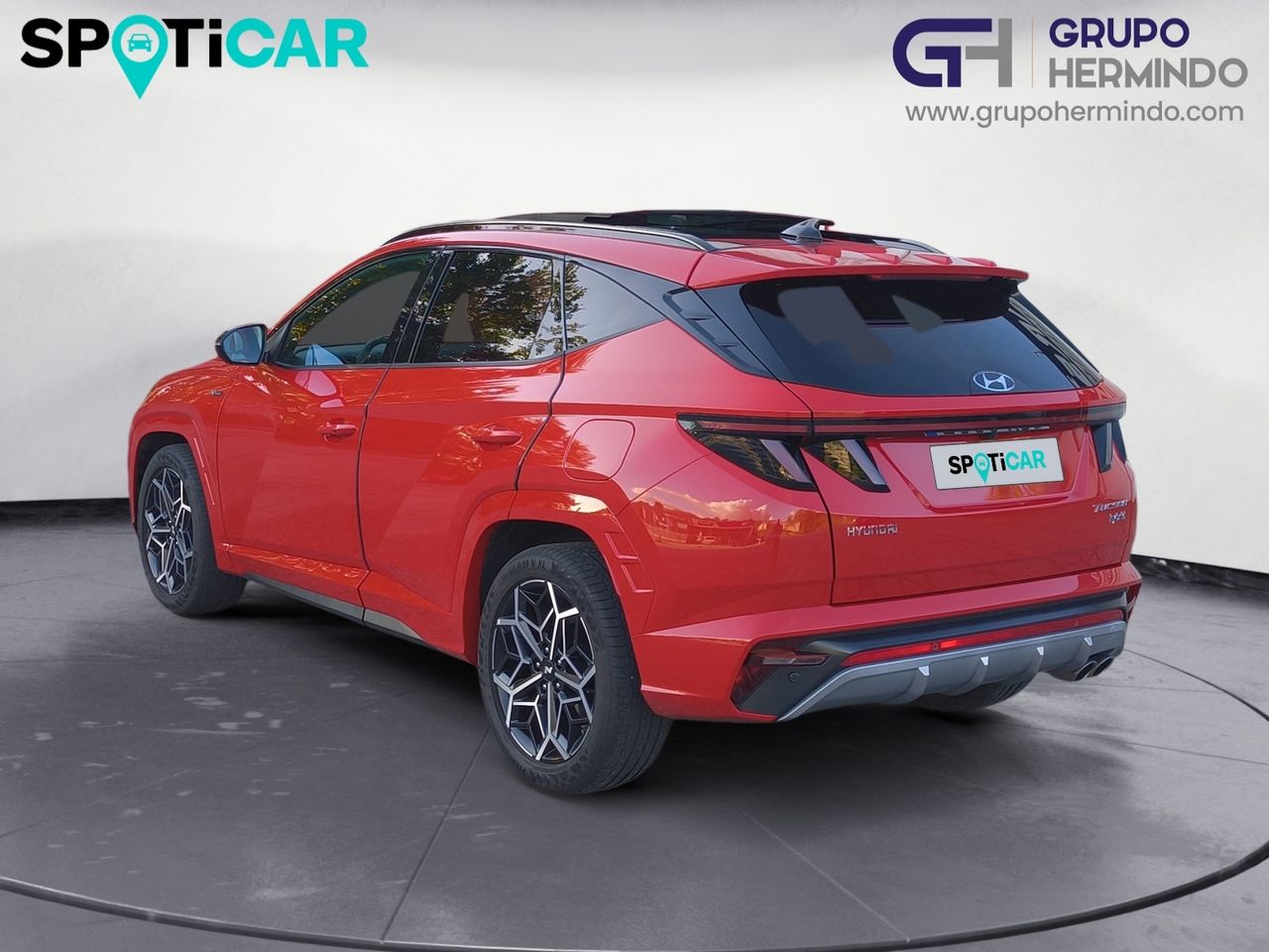 Hyundai Tucson TUCSON 1.6T 48V DCT  N-LINE  - Foto 2