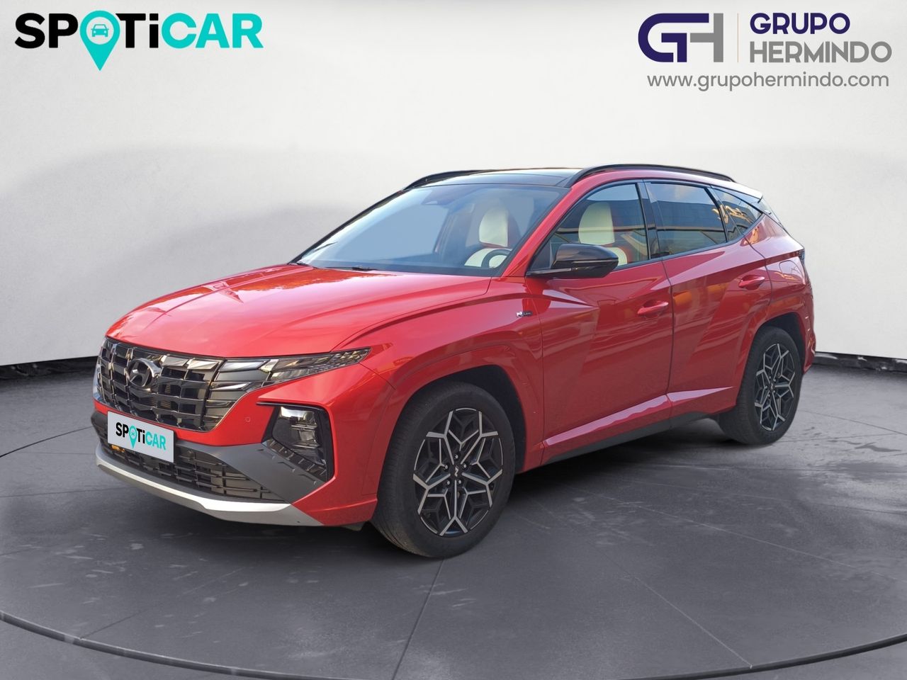 Hyundai Tucson TUCSON 1.6T 48V DCT  N-LINE  - Foto 2