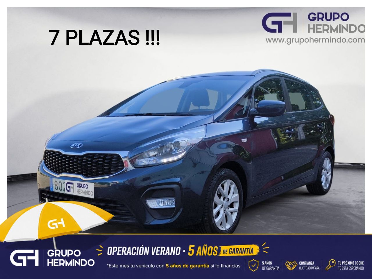Kia Carens 1.6 GDI CONCEPT 135 CV - Foto 2