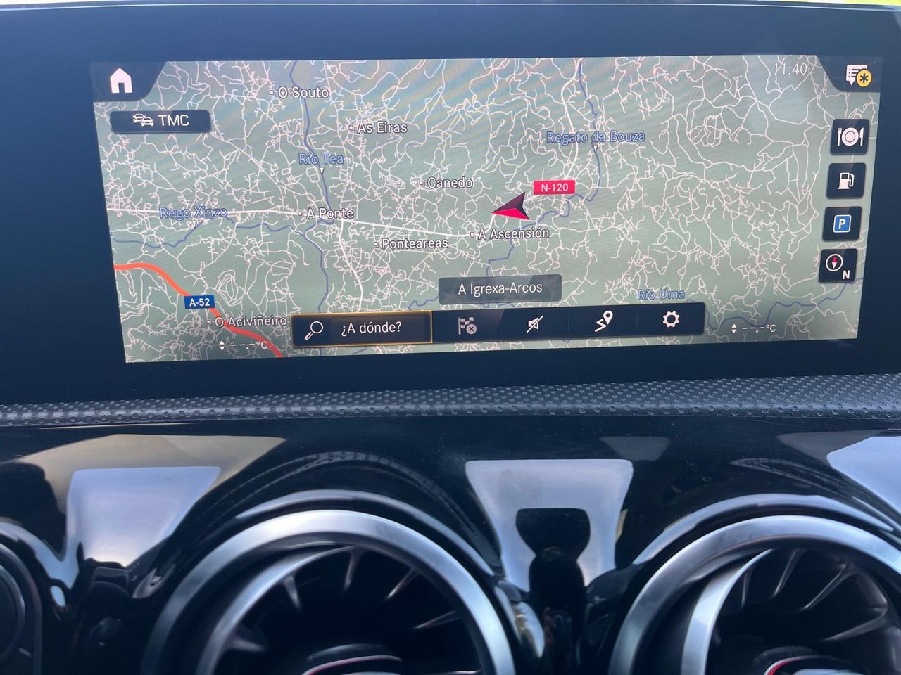 Mercedes CLA SHOOTING BRAKE 200 D DCT AMG LINE  + PAQUETE PREMIUM+SMARTPHONE  - Foto 2