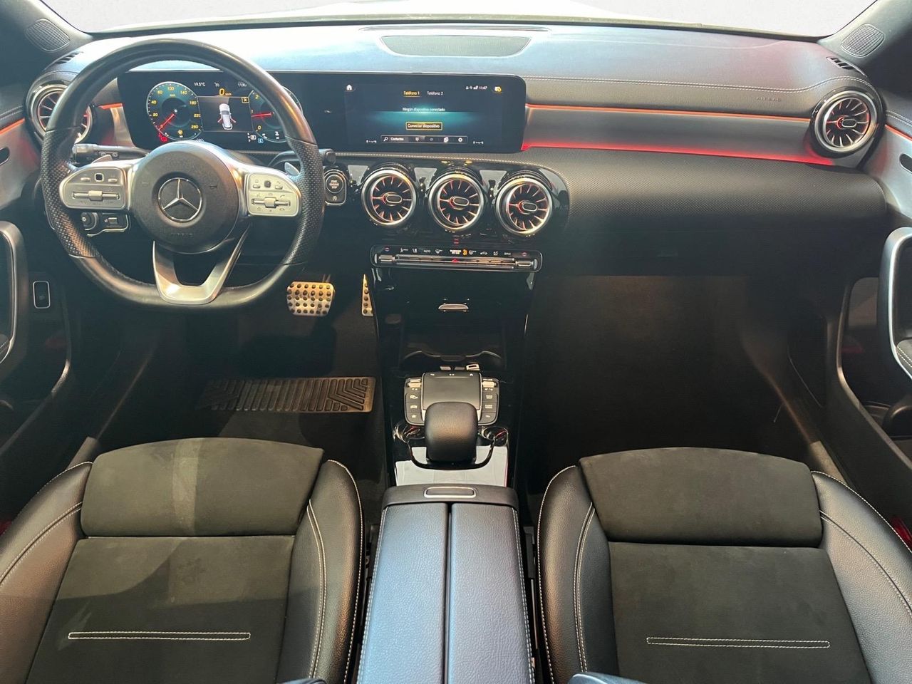 Mercedes CLA SHOOTING BRAKE 200 D DCT AMG LINE  + PAQUETE PREMIUM+SMARTPHONE  - Foto 2