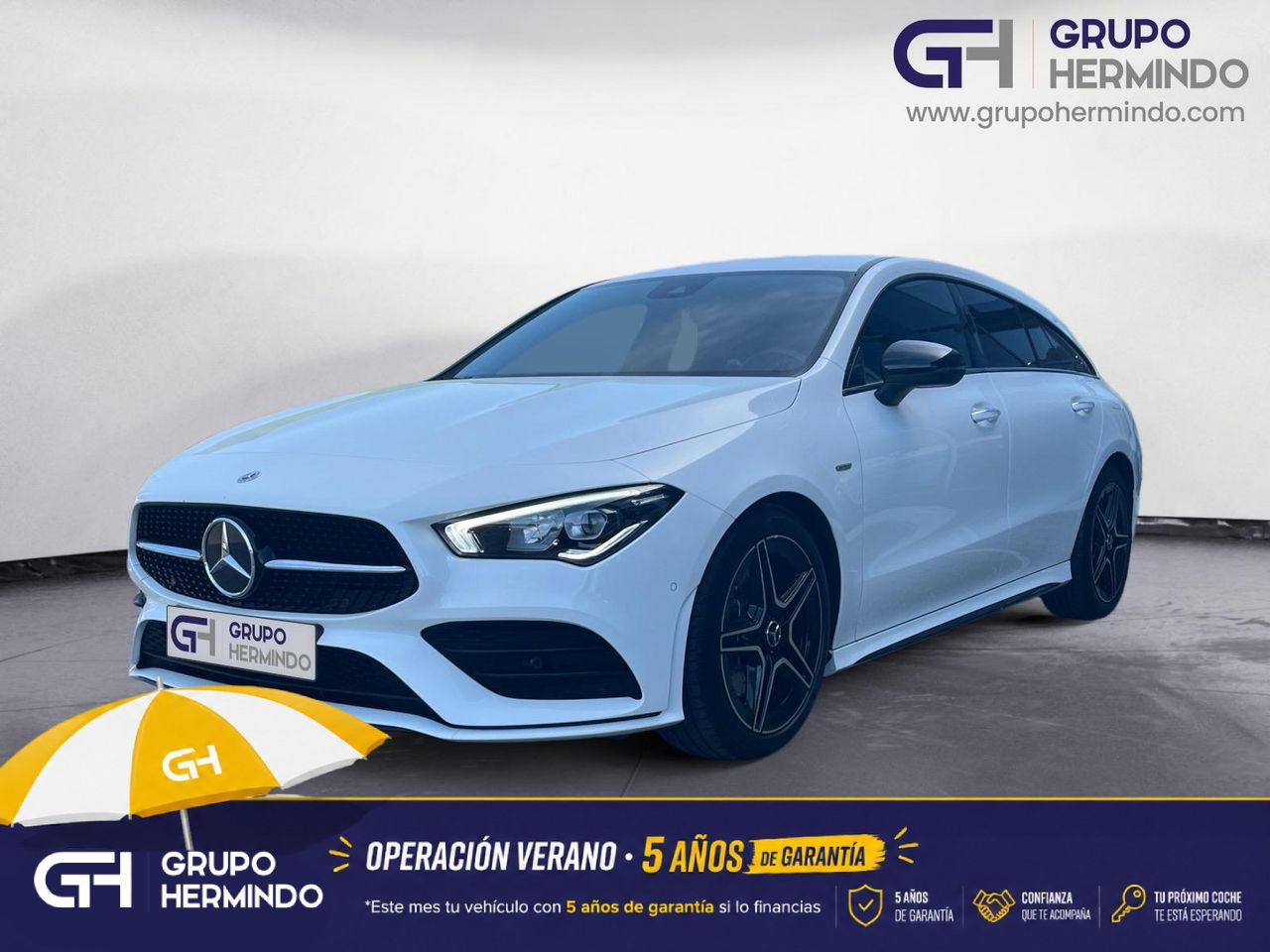 Mercedes CLA SHOOTING BRAKE 200 D DCT AMG LINE  + PAQUETE PREMIUM+SMARTPHONE - Foto 2