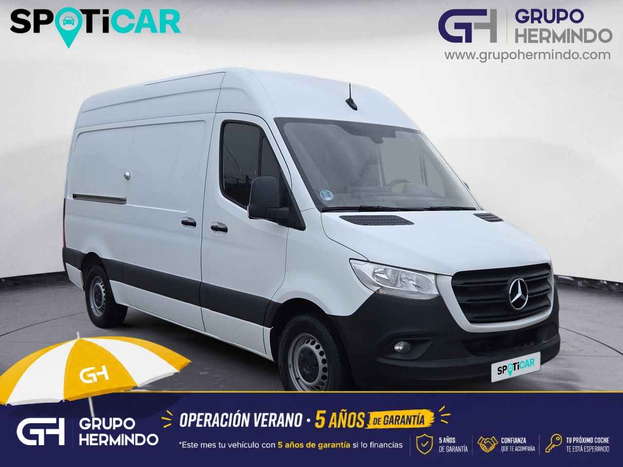 Mercedes Sprinter 315 CDI MEDIO 3.5 T T ALTO - Foto 2