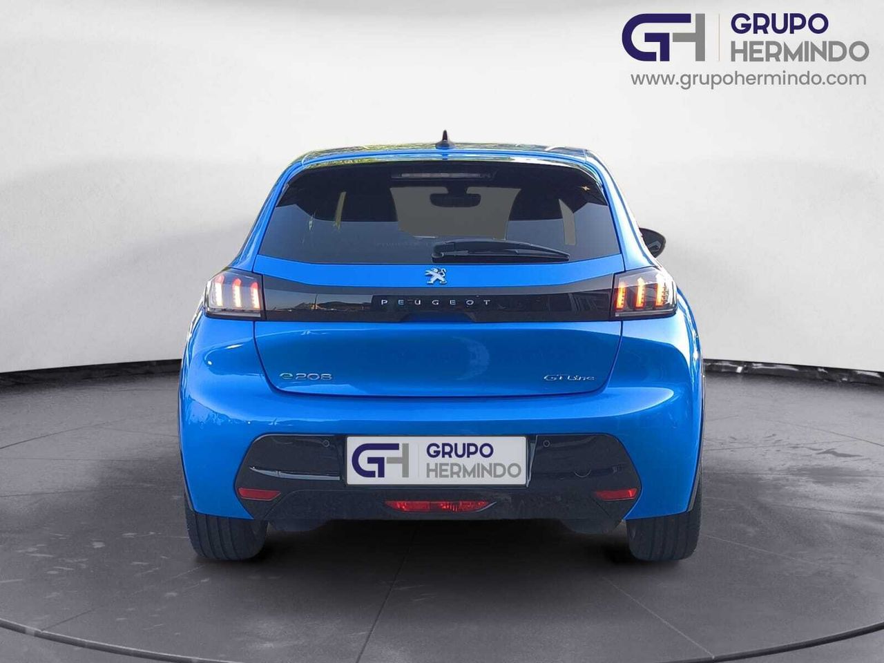 Peugeot e-208 GT LINE ELECTRICO 136 CV  - Foto 2