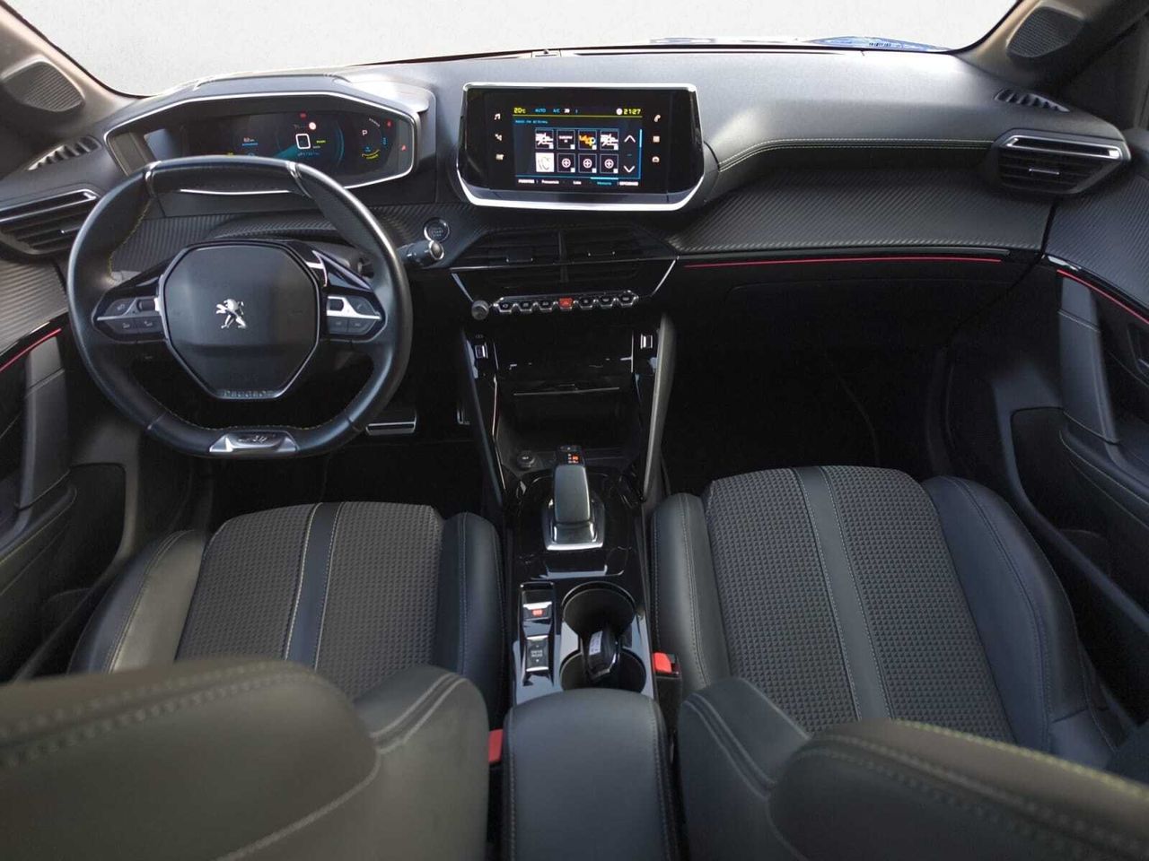 Peugeot e-208 GT LINE ELECTRICO 136 CV  - Foto 2