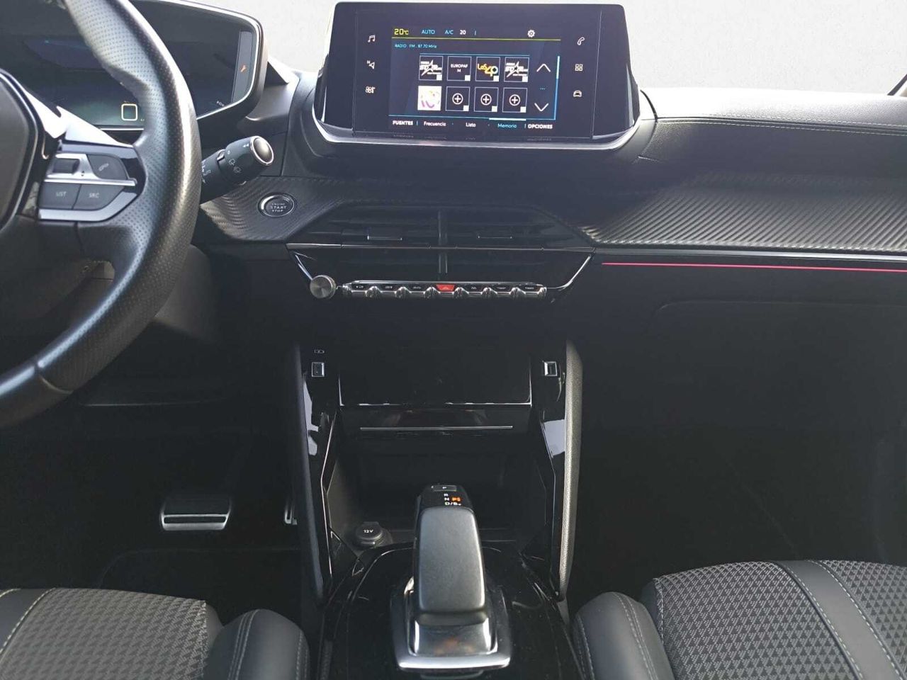 Peugeot e-208 GT LINE ELECTRICO 136 CV  - Foto 2