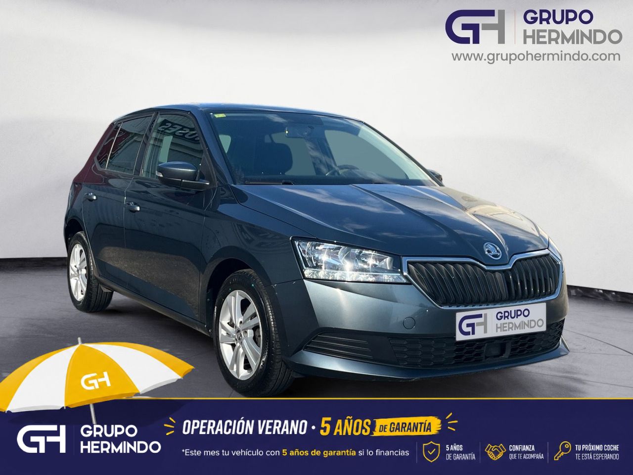 Skoda Fabia 1.0 MPI URBAN 60 CV - Foto 2