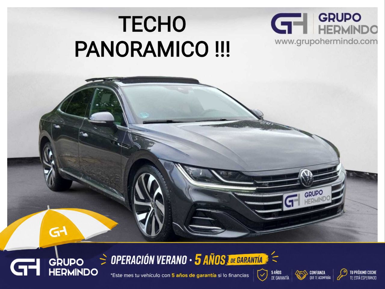 Volkswagen Arteon R LINE 2.0 TDI 200 CV DSG - Foto 2