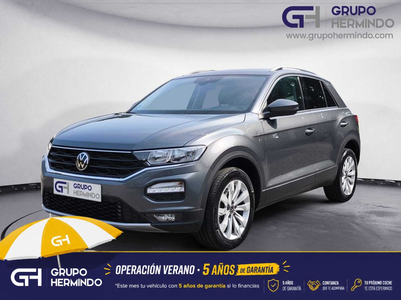 Volkswagen T-Roc ADVANCE 2.0 TDI 150 CV DSG - Foto 2