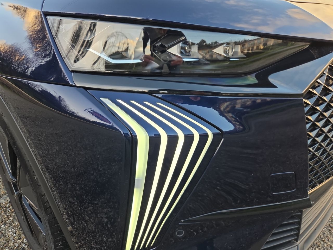 DS DS 7 E TENSE 4X4 300 PERFORMANCE LINE + - Foto 2