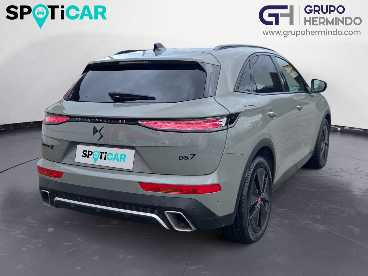 DS DS 7 E TENSE 4X4 300 PERFORMANCE LINE + - Foto 2