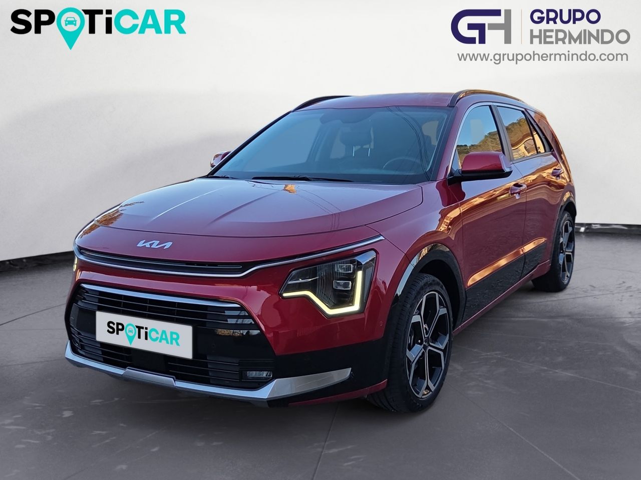 Kia Niro 1.6 GDI HEV EMOTION  - Foto 2