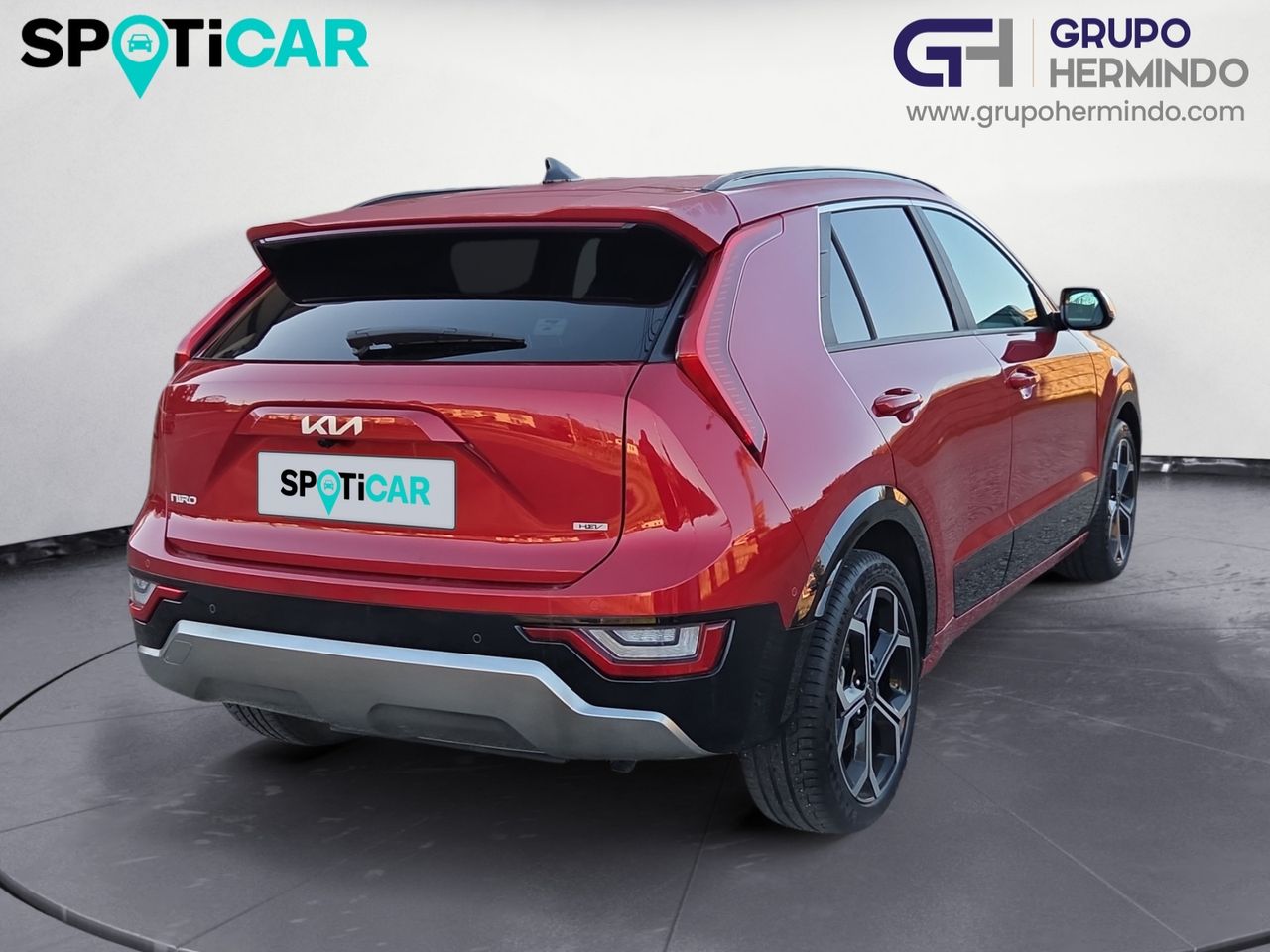 Kia Niro 1.6 GDI HEV EMOTION  - Foto 2