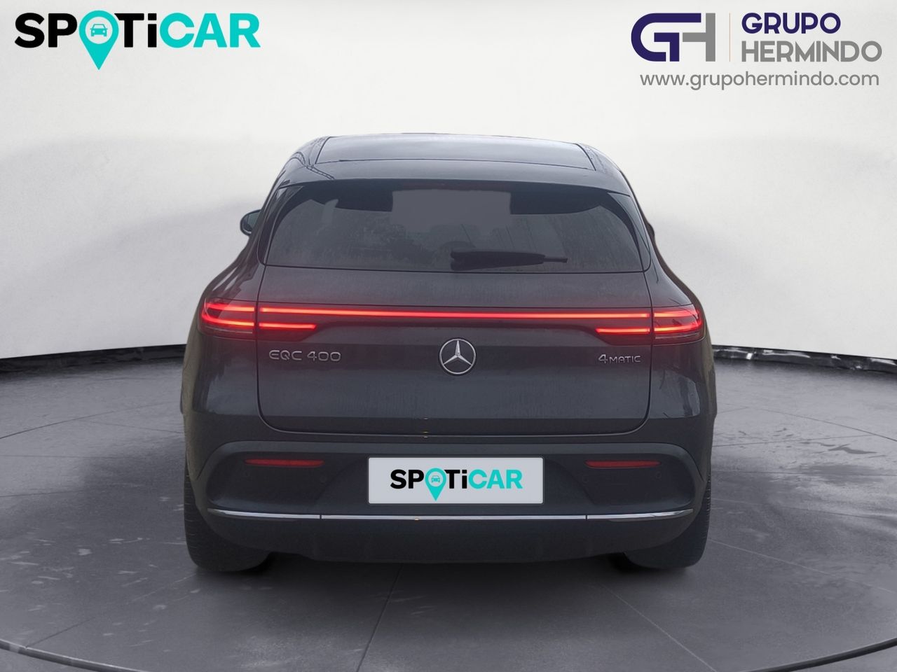 Mercedes EQC 400 4 MATIC  - Foto 2