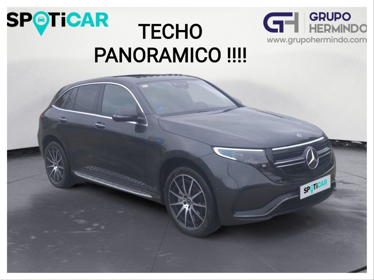 Mercedes EQC 400 4 MATIC - Foto 2