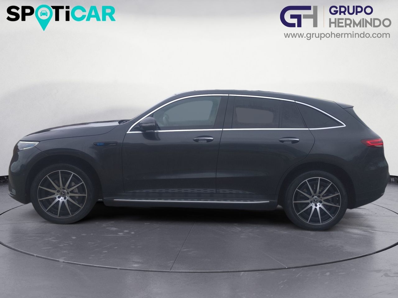 Mercedes EQC 400 4 MATIC  - Foto 2