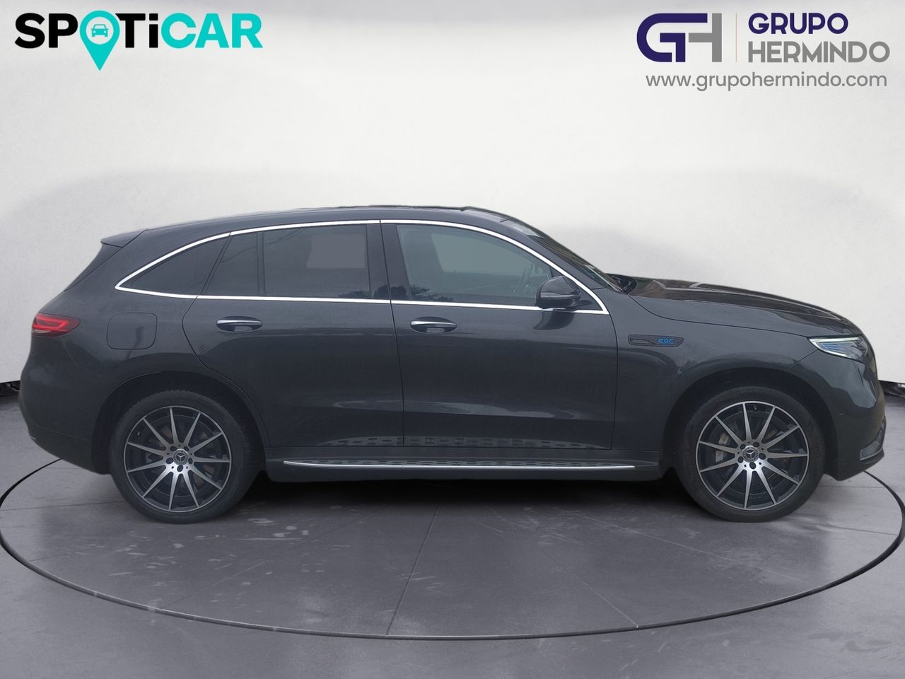 Mercedes EQC 400 4 MATIC  - Foto 2