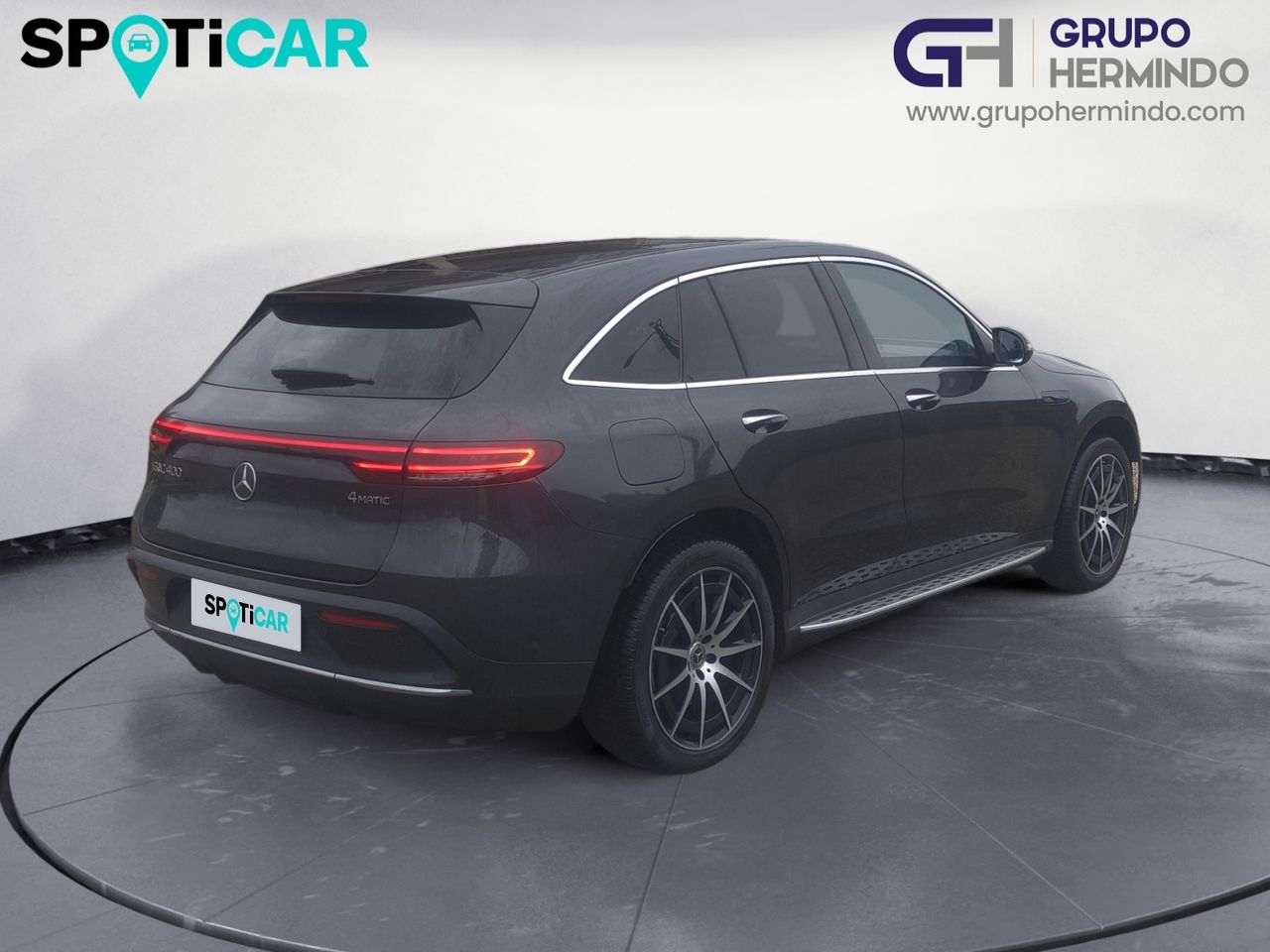 Mercedes EQC 400 4 MATIC  - Foto 2