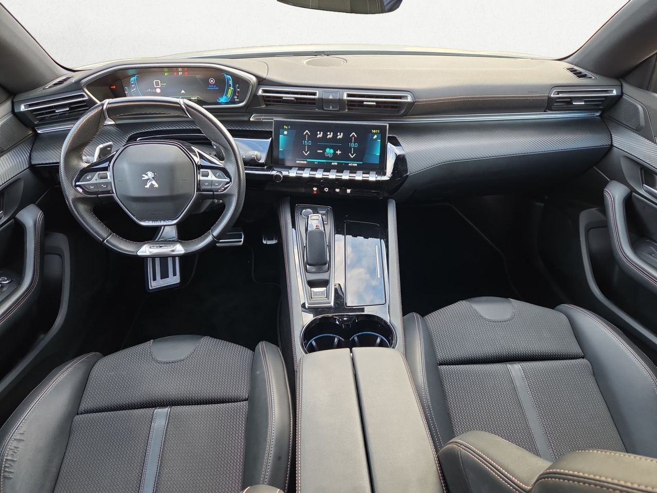 Peugeot 508 Hybrid GT LINE EAT8 225 CV  - Foto 2