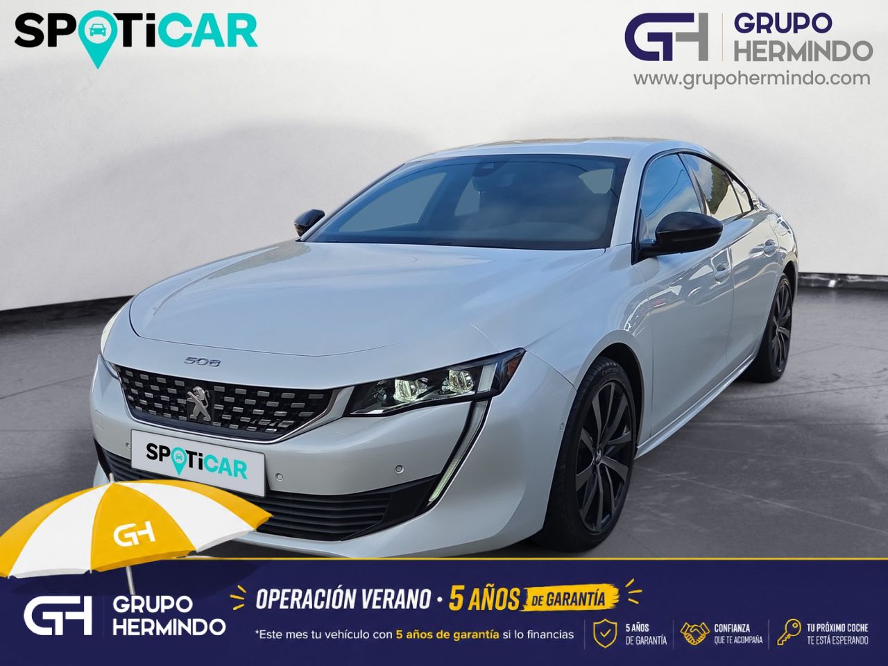 Peugeot 508 Hybrid GT LINE EAT8 225 CV - Foto 2