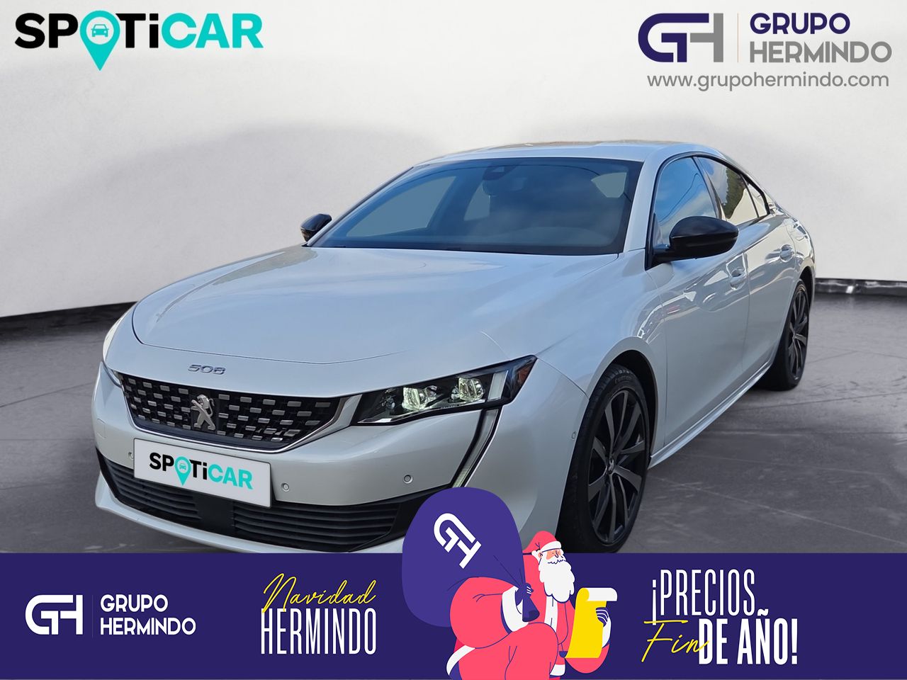 Peugeot 508 Hybrid GT LINE EAT8 225 CV  - Foto 2