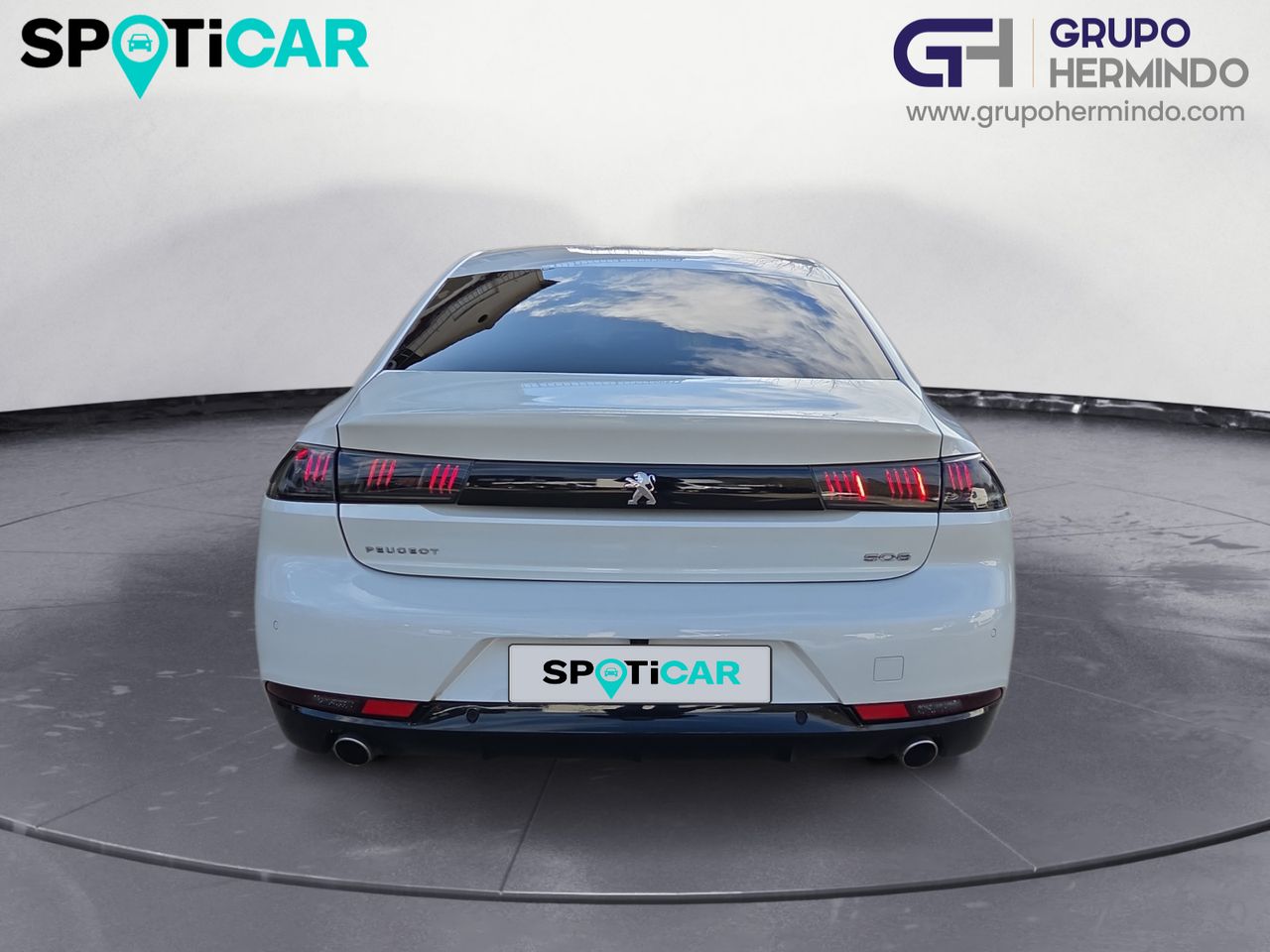 Peugeot 508 Hybrid GT LINE EAT8 225 CV  - Foto 2