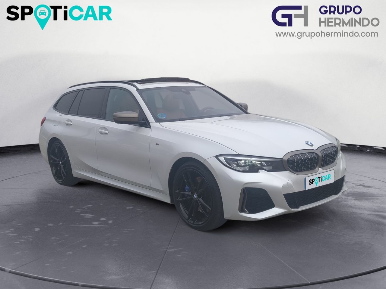 BMW Serie 3 BMW Serie 3 M340d xDrive Auto. Touring  - Foto 2