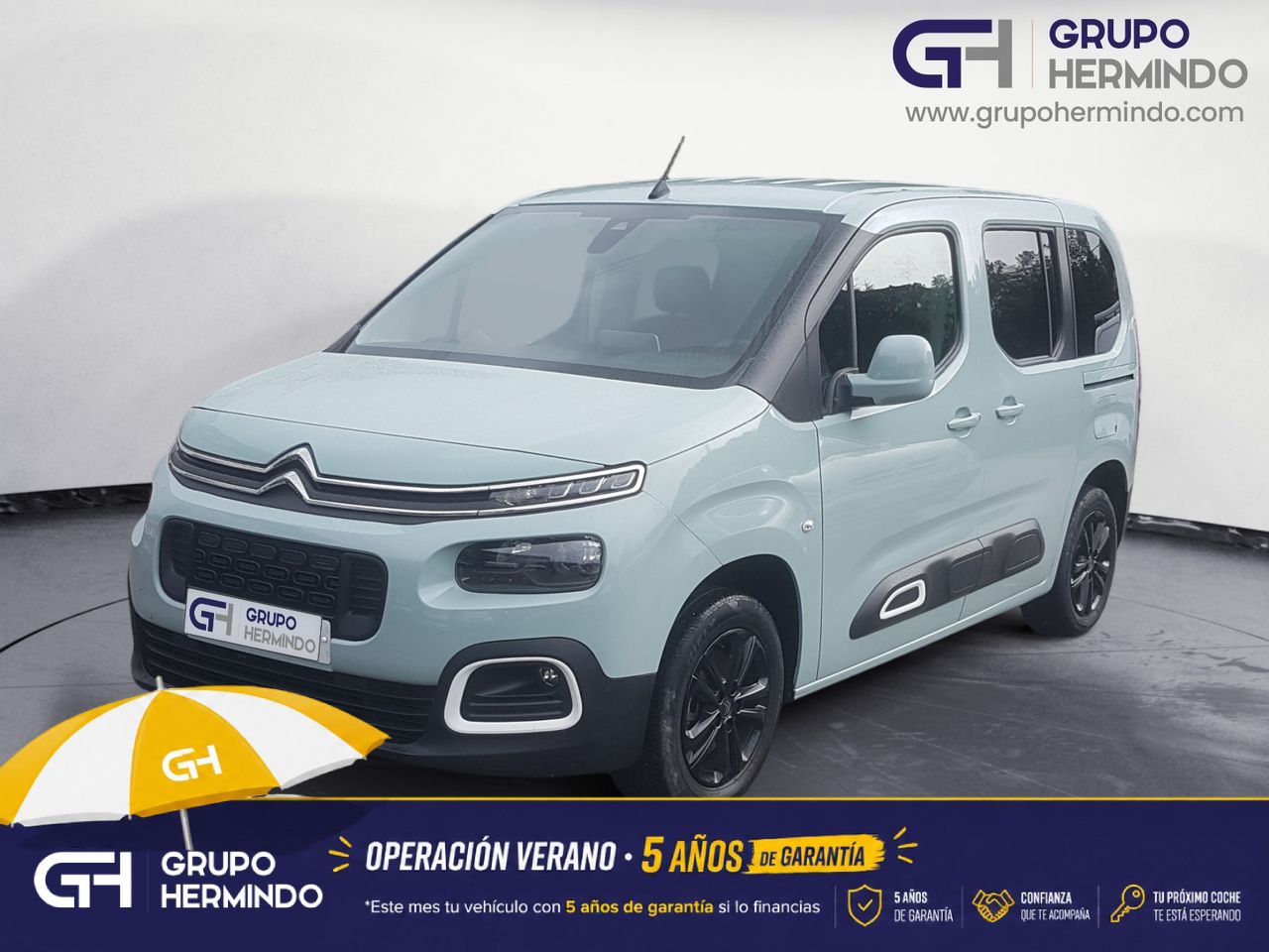 Citroën Berlingo TALLA M BLUE HDI 130 CV SHINE - Foto 2